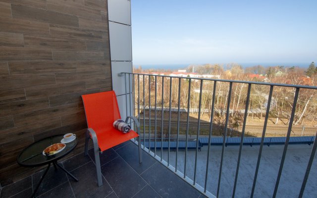 4Kajf Krystall Studio Sea View Apartment