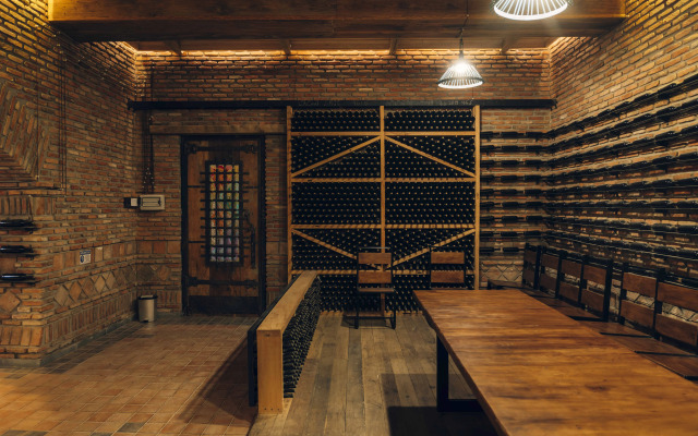 Курортный отель Mosavali