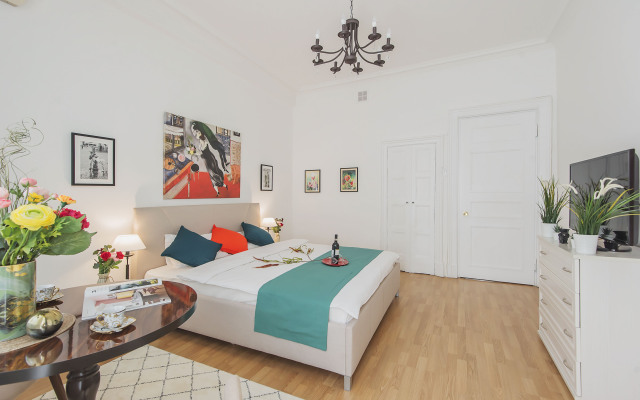 GM Apartments na Tverskoy pryamo u Kremlya Flat