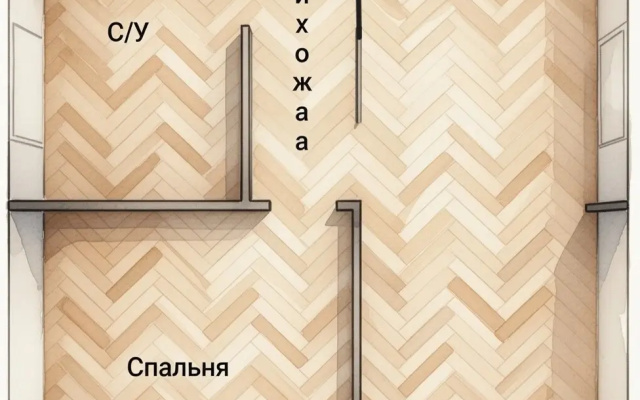 Квартира на Локомотивной