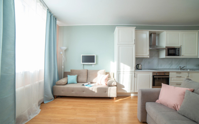 Апартаменты Фучика 1