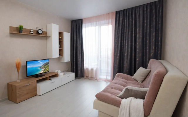 Квартира Евродвушка на Терешковой 16а с видом на р. Томь