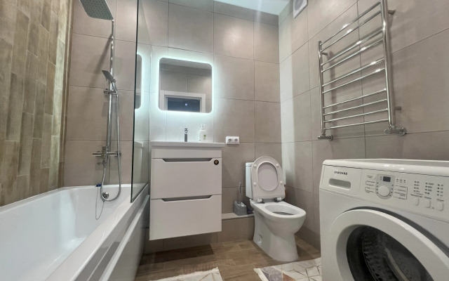 Uyutnaya Svetlaya S Sovremennym Remontom Flat