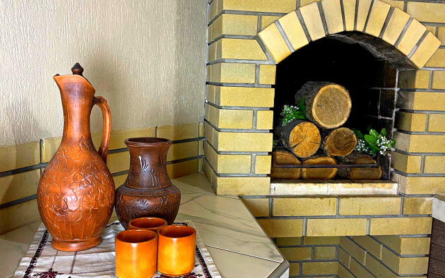 Квартира Романтичная Студия С Камином На Двоих