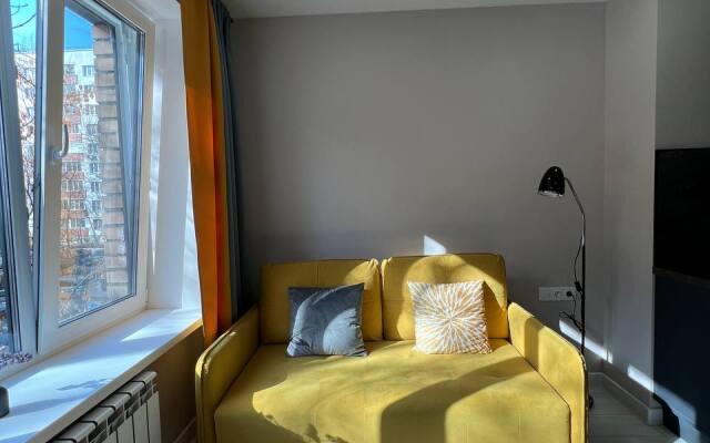 Yarkie Apartamenty Yellow U Metro Kuzyminki Apartments