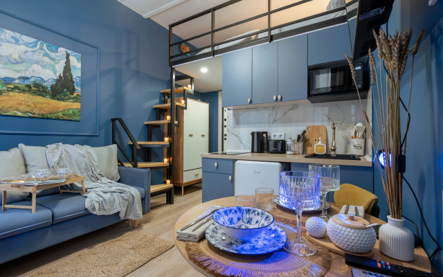 Studiya V Tsentre Peterburga Flat