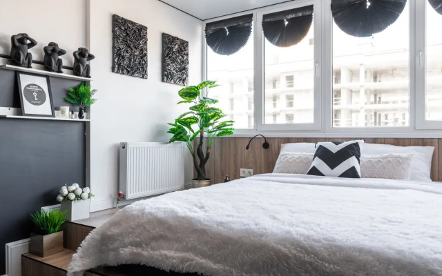 Апартаменты Добро Пожаловать Линия 21 рядом с М4