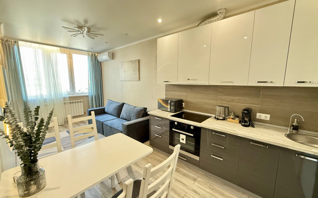 Квартира Шикарная 1к с Видом на Дон