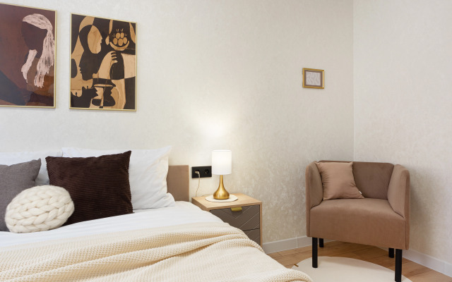 Квартира трёхкомнатная в Курортной зоне