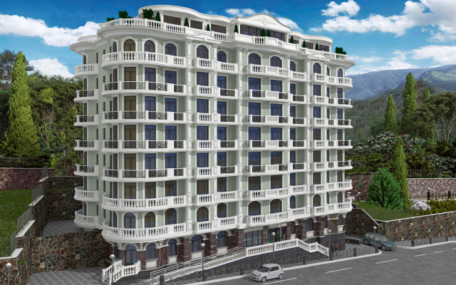 Barhatny Sezon Yalta Apartments