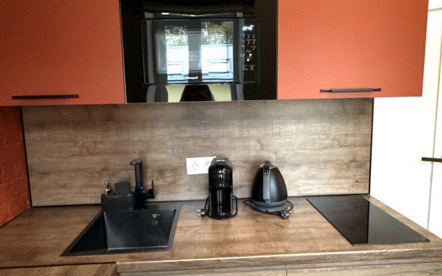 Апартаменты двухуровневые возле Кремля