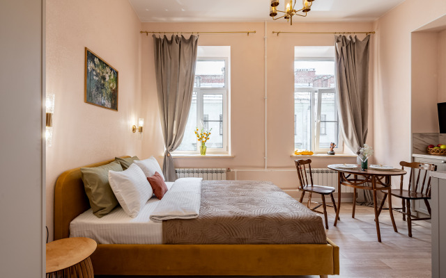 Квартира Уютная студия рядом с Невским Проспектом