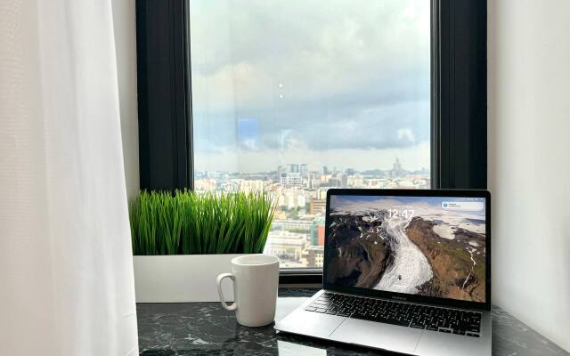 Lalapart Modern Classic s Vidom na Gorod u Metro Dmitrovskaya Apartment