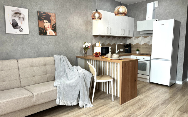 Апартаменты Уютная студия для двоих