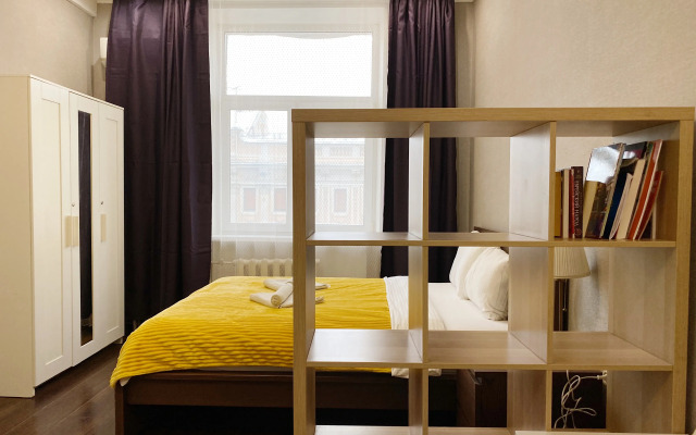 U Pushkinskoj I Vidom Na Tverskuyu Ulitsu Apartments