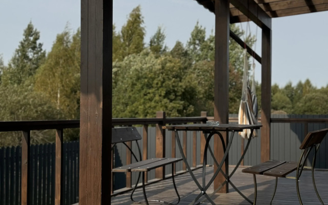 Частный дом Дом с баней и чаном