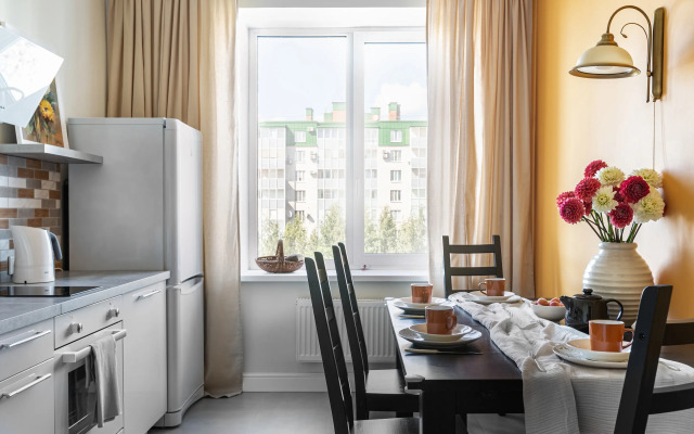 Квартира двухкомнатная  для 8 Человек