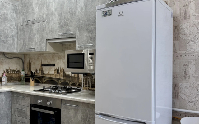 Квартира 571 в Центре с Балконом и Кухней Гостиной