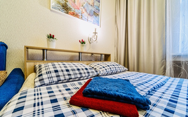 Апартаменты Однокомнатная квартира на  улице Ленсовета