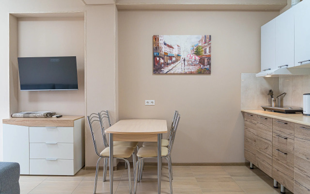 Квартира ЖК "Мадрид" 081. Мамайка. Видовая однокомнатная с балконом (Trustcontrol)