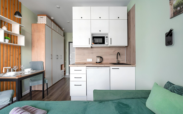 Green Studio Apartments