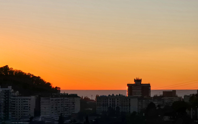 S Vidom Na More Na 11 Etazhe Flat