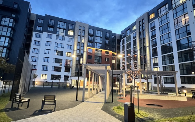 Komfortnaya s balkonom flat