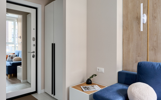 Апартаменты Просторная Cтудия рядом с Шереметьево