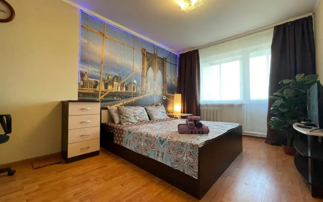 Квартира Уютная квартира с видом на город и парк