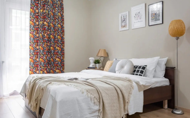 Апартаменты Красочные Царская Столица в Центре