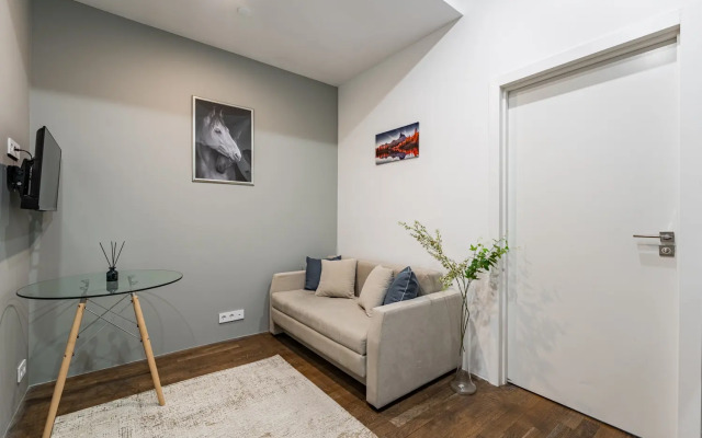 Апартаменты с Прекрасным Видом на Москва-Сити