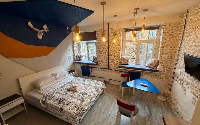 Апартаменты Рубика 2