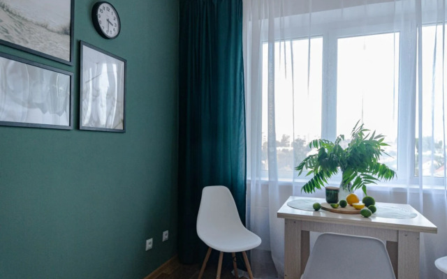 Zeleny Skandi Flat