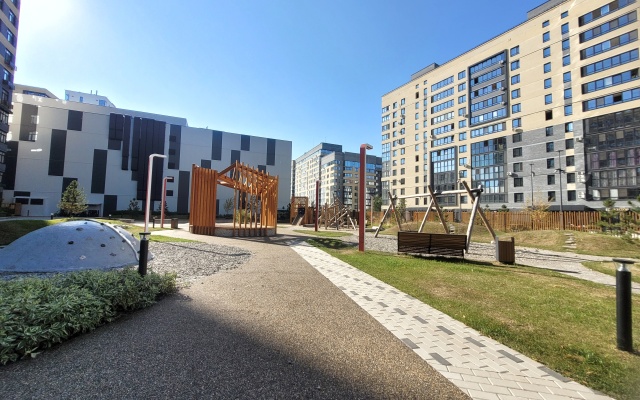 Apartments in the European Coast residential complex