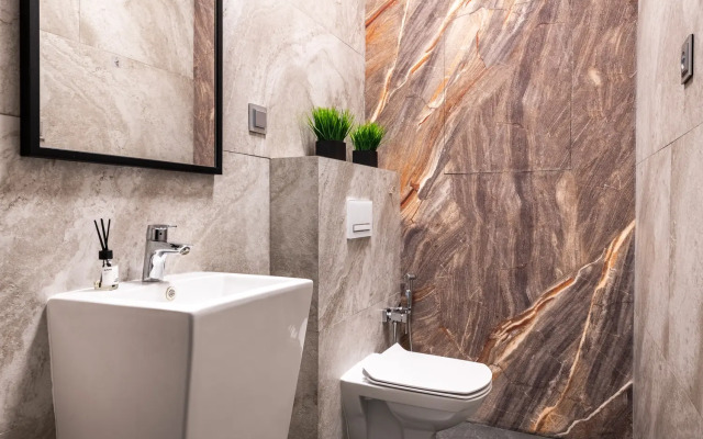 Квартира Евро 3-х Комнатная Jane-Apart в ЖК Крылья