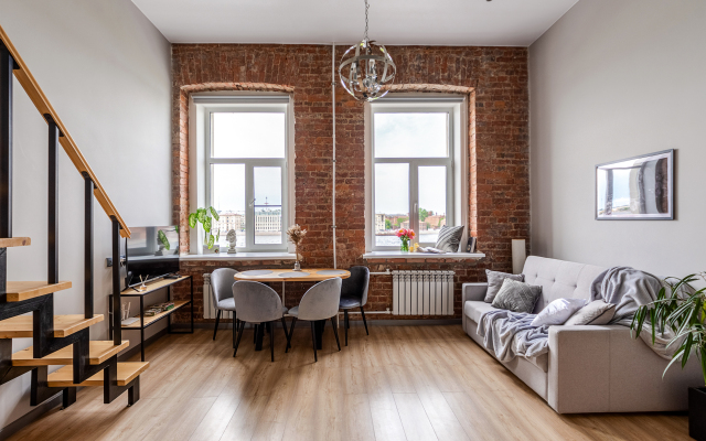 Komfort Nine View Studio S Vidom Na Nevu Apartments