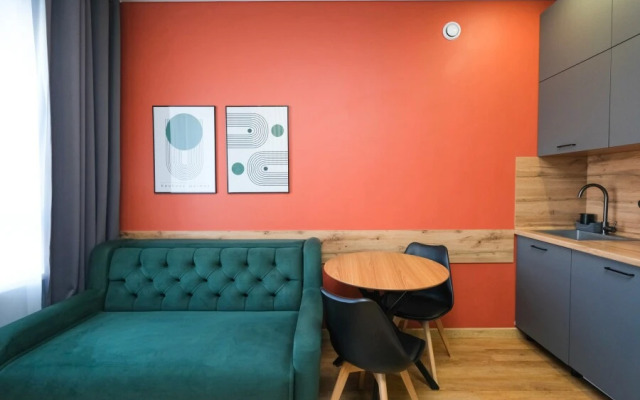 Апартаменты Домант на Трудовой 25к1 8