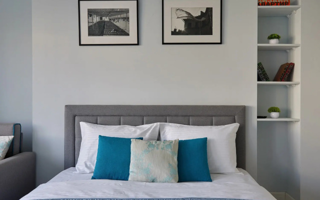 Квартира студия EasyGuest у метро Спортивная