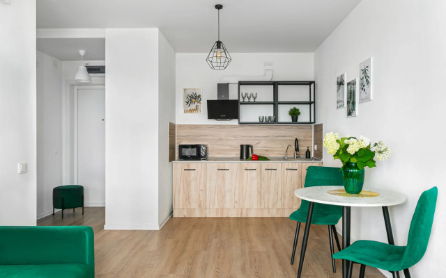 Апартаменты Orange Apart в ЖК на Кантемировской