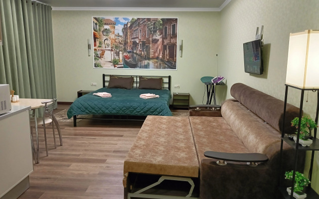 Квартира-студия в Центре Города