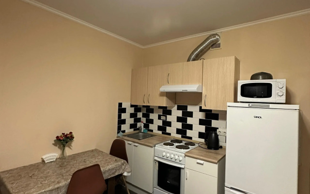 Квартира Уютная cтудия в Нoвом Дoмoдедовo