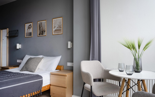 Апартаменты Pavlov Серая