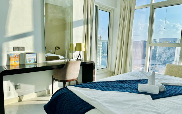 Vserve Stylish Suite 1 BR with Burj and Canal view Apartments - Apartment in Dubái - Photo 5