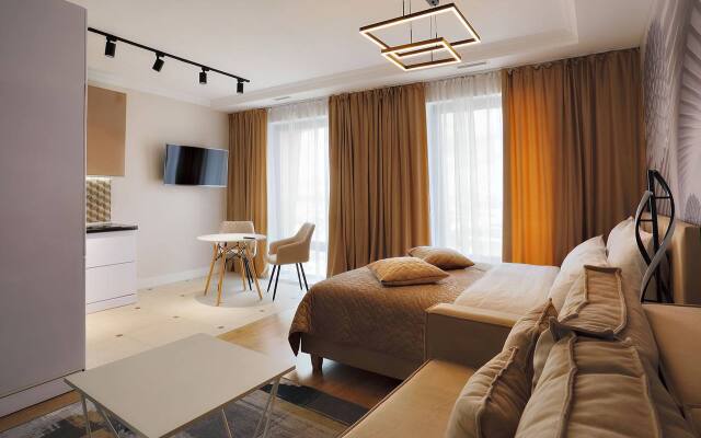 Апартаменты Современная Студия на Дмитровском Проезде 1