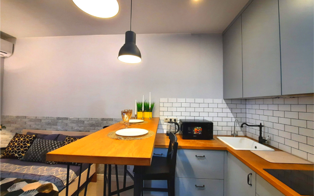 The Loft Uyutnaya Studiya U Metro Novokosino Apartments