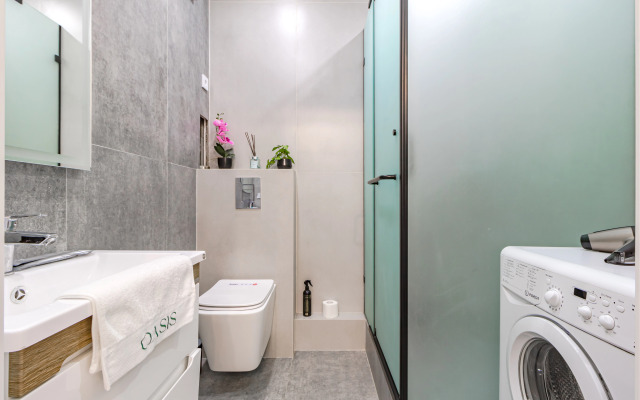 Khalal u Krupneyshey Mecheti Tsentralnoy Azii I Expo Tsentra Apartments