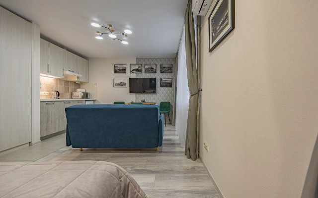 Квартира улучшенная в центре города студия