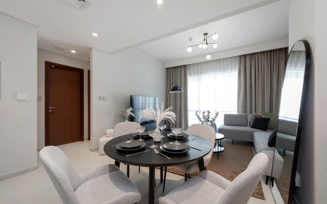 Апартаменты Luxury 1BR at Vida Residences