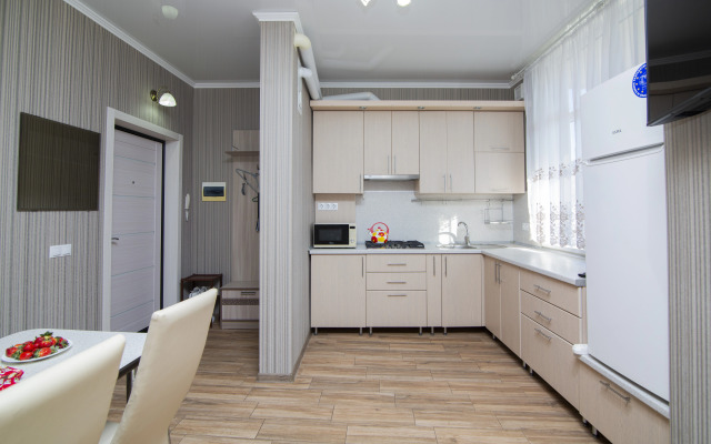 Апартаменты Двухкомнатная квартира на ул. Тельмана 50а