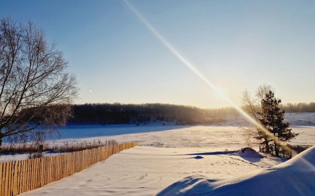 Частный дом Загородный на озере